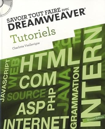 avec dreamweaver 1st edition collectif 2361450909, 978-2361450908