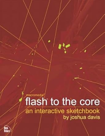 flash to the core 1st edition joshua davis 0735712883, 978-0735712881