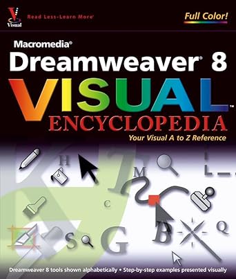macromedia dreamweaver 8 visual encyclopedia 1st edition kim cavanaugh ,sheri german 0471751766,