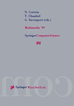 multimedia 99 proceedings of the eurographics workshop in milano italy september 7 8 1999 1st edition n
