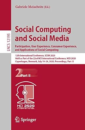 social computing and social media participation user experience consumer experience and applications of