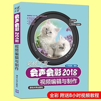 breakthrough plane videostudio 2018 video editing and production 1st edition niu chen fu qian 7302516871,