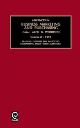 training exercises for improving sensemaking skills 1st edition a g woodside 0762302283, 978-0762302284