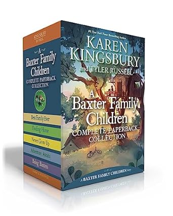 a baxter family children complete paperback collection best family ever finding home never grow up adventure