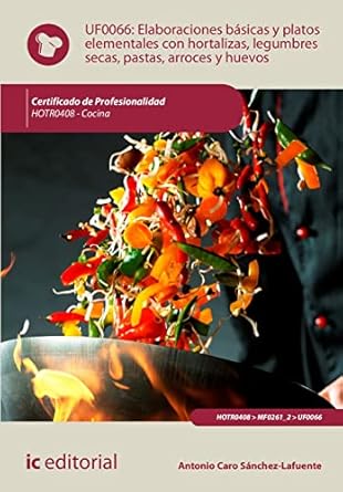 elaboraciones basicas y platos elementales con hortalizas legumbres secas pastas arroces y huevos hotr0408