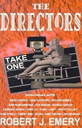 the directors take one 1st edition robert j emery 1581152183, 978-1581152180