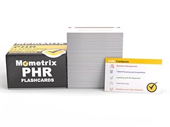 phr study cards 2025 2026 phr exam prep and practice test questions for the professional in human resources