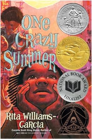 one crazy summer 1st edition rita williams garcia 0060760885, 978-0060760885