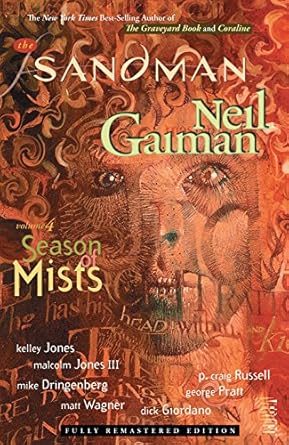 the sandman vol 4 season of mists 1st edition neil gaiman ,kelley jones ,mike dringenberg 1401230423,