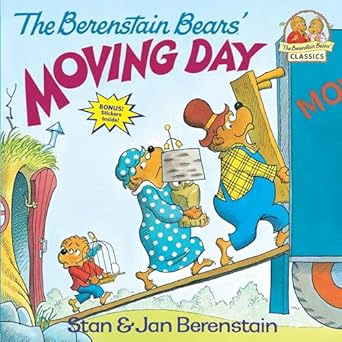 the berenstain bears moving day 1st edition stan berenstain ,jan berenstain 0394848381, 978-0394848389