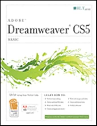 dreamweaver cs5 basic   + certblaster + data 1st edition axzo press 1426020899, 978-1426020896