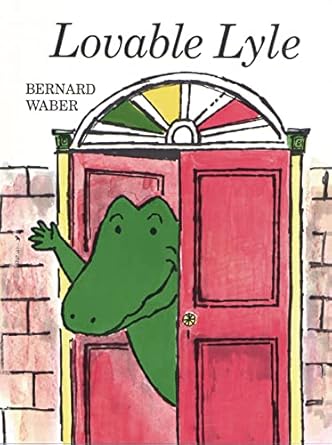 lovable lyle 1st edition bernard waber 0395253780, 978-0395253786
