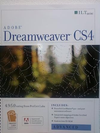 dreamweaver cs4 advanced   + certblaster + data 1st edition axzo press 1426005032, 978-1426005039
