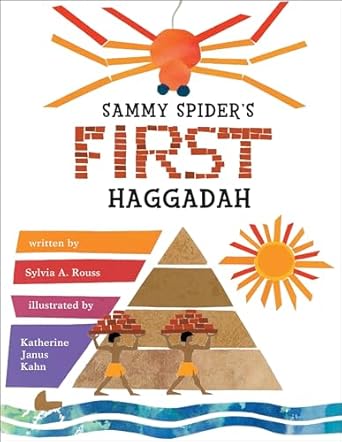 sammy spiders first haggadah 1st edition sylvia a rouss ,katherine janus kahn 1580132308, 978-1580132305