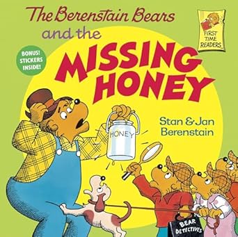 the berenstain bears and the missing honey 1st edition stan berenstain ,jan berenstain 0394891333,