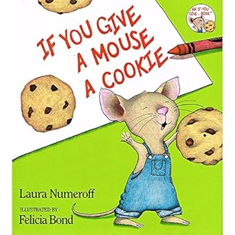 if you give a mouse a cookie big book 1st edition laura joffe numeroff ,felicia bond 0064434095,