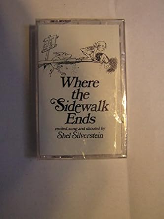 where the sidewalk ends 1st edition shel silverstein 1564066770, 978-1564066770