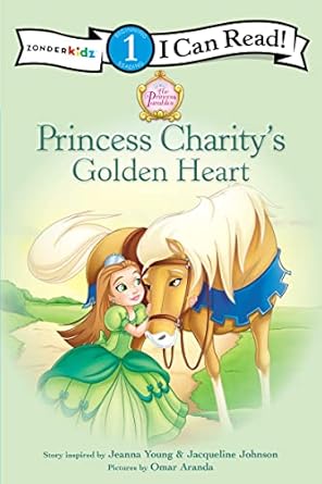 princess charitys golden heart level 1 1st edition jeanna young ,jacqueline kinney johnson ,omar aranda
