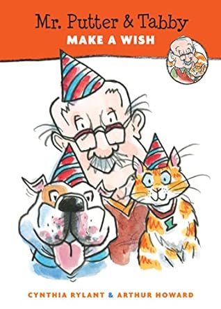 mr putter and tabby make a wish 1st edition cynthia rylant ,arthur howard 015205443x, 978-0152054434