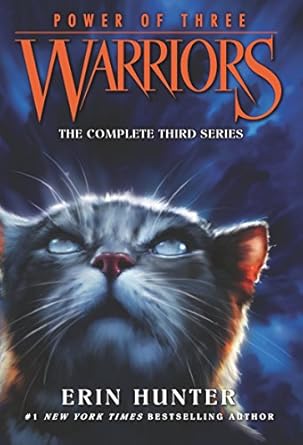 warriors power of three box set volumes 1 to 6 1st edition erin hunter 0062367161, 978-0062367167