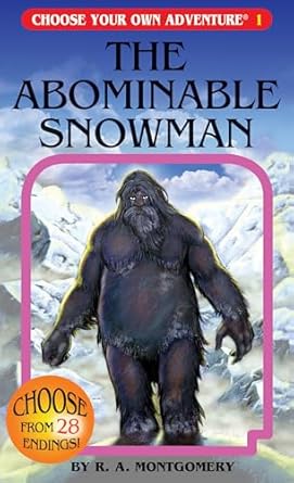 the abominable snowman 1st edition r a montgomery ,laurence peguy ,marco cannela 1933390018, 978-1933390017