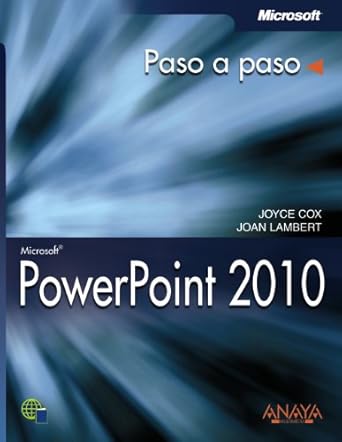 powerpoint 2010 1st edition joyce cox ,joan lambert 8441528578, 978-8441528574