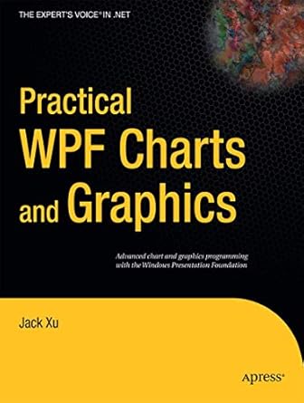 practical wpf charts and graphics 1st edition jack xu 1430224819, 978-1430224815