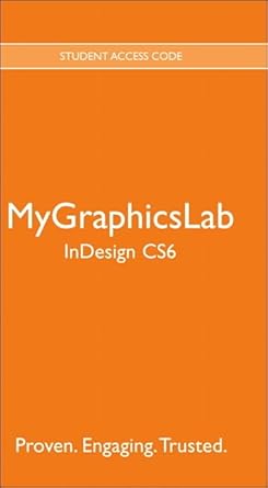 adobe indesign cs6 mygraphicslab standalone access card 1st edition peachpit press 0321860217, 978-0321860217