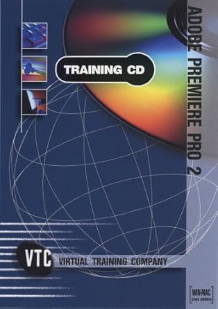 adobe premiere pro 2 vtc training cd 1st edition james gonzalez 1933736283, 978-1933736280