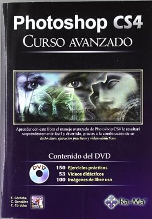 photoshop cs4 curso avanzado 1st edition enrique cordoba moreno ,carmen cordoba gonzalez ,carmen gonzalez