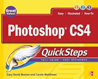 photoshop cs4 quicksteps 1st edition carole matthews ,gary david bouton 0071625372, 978-0071625371