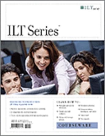 course ilt adobe indesign cs2 basic 1st edition course technology ilt 1418861154, 978-1418861155