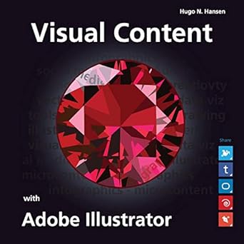 visual content with adobe illustrator 1st edition mr hugo n hansen 1546969780, 978-1546969785