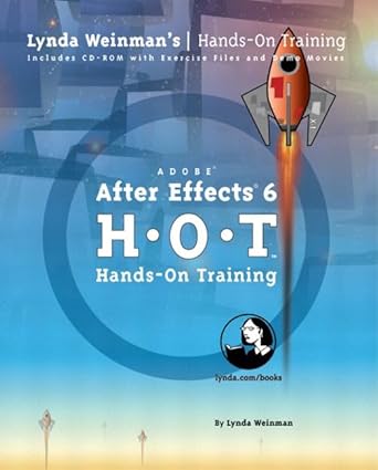 after effects 6 hands on training 1st edition lynda weinman ,craig newman 0321228545, 978-0321228543
