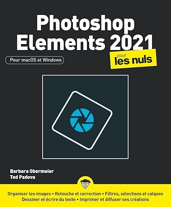 photoshop elements 2021 pour les nuls 1st edition barbara obermeier 2412065004, 978-2412065006