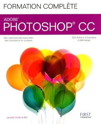 formation complete photoshop cc 1st edition jennifer smith ,laurence chabard ,benedicte volto 2754058397,