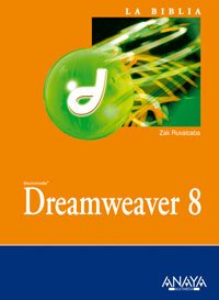 dreamweaver 8 1st edition zak ruvalcaba 8441520100, 978-8441520103