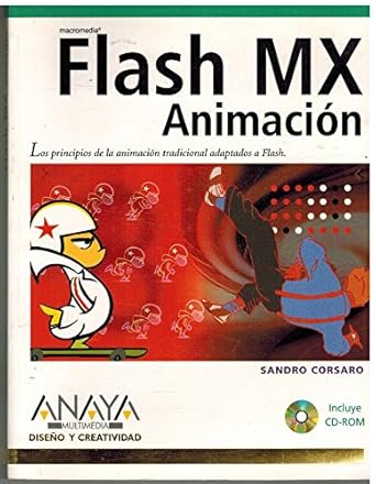 flash mx animacion / animation 1st edition sandro corsaro 8441515484, 978-8441515482