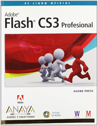 flash cs3 profesional 1st edition adobe press 8441523371, 978-8441523371