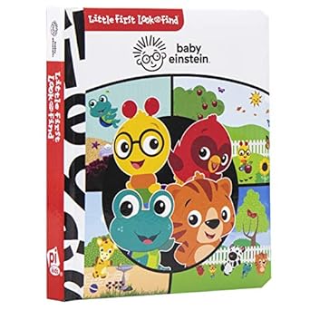 baby einstein little first look and find activity book pi kids 1st edition editors of phoenix international