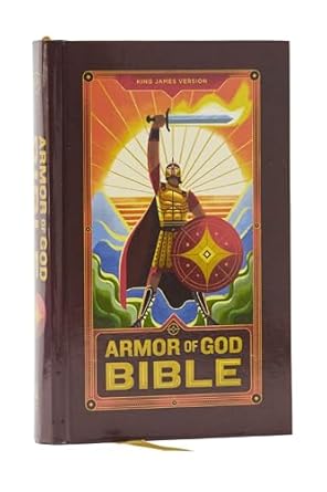 kjv armor of god bible hardcover king james version 1st edition thomas nelson 1400336740, 978-1400336746