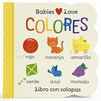 babies love colores / babies love colors 1st edition michelle rhodes conway ,cottage door press 1680528416,