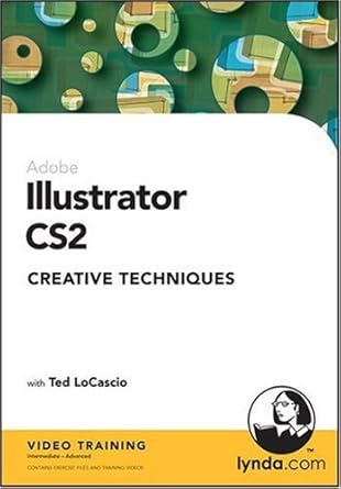 illustrator cs2 creative techniques 1st edition ted locascio 1596712635, 978-1596712638