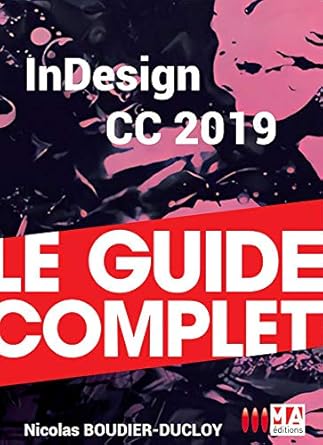 indesign cc 2019 1st edition nicolas boudier ducloy 2822406065, 978-2822406062