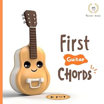 first guitar chords learn with colors 1st edition dr hoot 9334149949, 978-9334149944