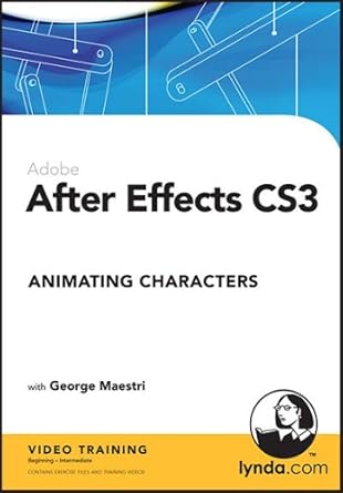 after effects cs3 animating characters 1st edition george maestri 159671462x, 978-1596714625