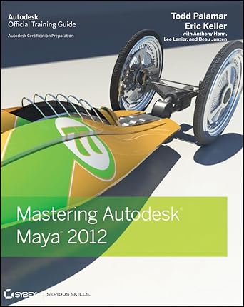 mastering autodesk maya 2012 1st edition todd palamar ,eric keller 0470919779, 978-0470919774