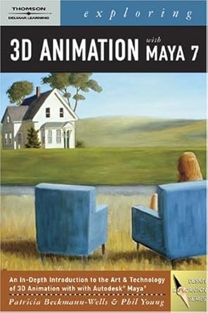 exploring 3d animation with maya 7 1st edition patricia beckmann ,young 1418051829, 978-1418051822