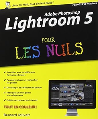 lightroom 5 pour les nuls 1st edition bernard jolivalt 2754054294, 978-2754054294