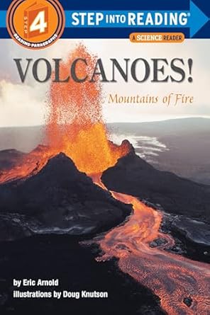 volcanoes mountains of fire 1st edition eric arnold 0679886419, 978-0679886419